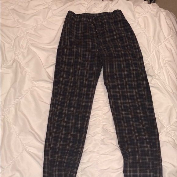 Brandy Melville Pants - Plaid Brandy Melville Pants